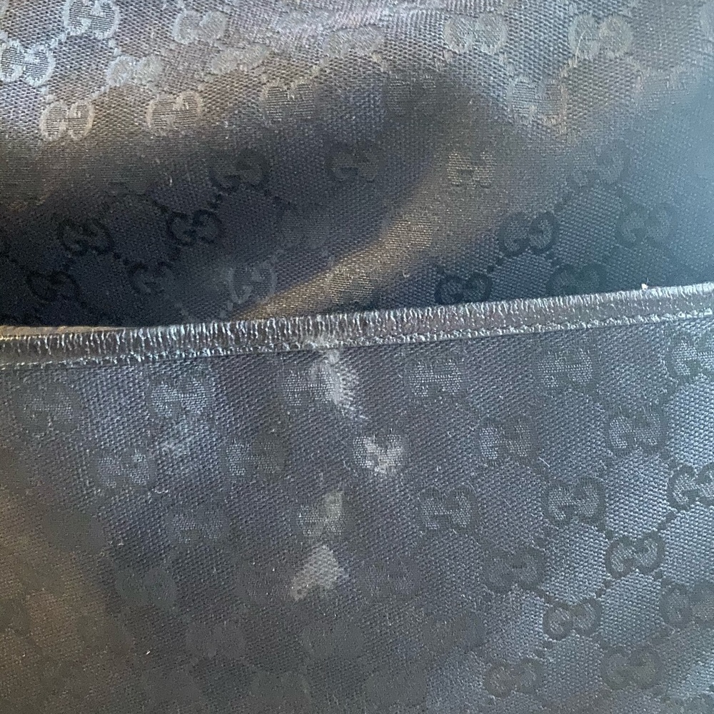 Gucci GG Black Diaper Bag - Picture 9 of 16